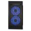 Datoru korpuss GEMBIRD Midi-Tower 3 fans (CCC-FORNAX-950B) - foto 2