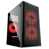 Datoru korpuss GEMBIRD  PC case 3 fans(CCC-FORNAX-950R)