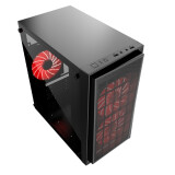 Datoru korpuss GEMBIRD  PC case 3 fans(CCC-FORNAX-950R)
