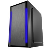 Datoru korpuss GEMBIRD Midi-Tower PC case 3 fans (CCC-FORNAX-960B)