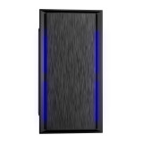Datoru korpuss GEMBIRD Midi-Tower PC case 3 fans (CCC-FORNAX-960B)