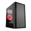 Boitiers PC GEMBIRD Midi-Tower PC case 3 fans (CCC-FORNAX-960R)