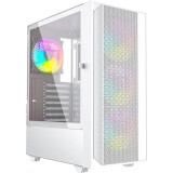 Datoru korpuss GEMBIRD Fornax 4000 ARGB Midi-Tower (CCC-FC-4000W)