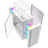 Datoru korpuss GEMBIRD Fornax 4000 ARGB Midi-Tower (CCC-FC-4000W)