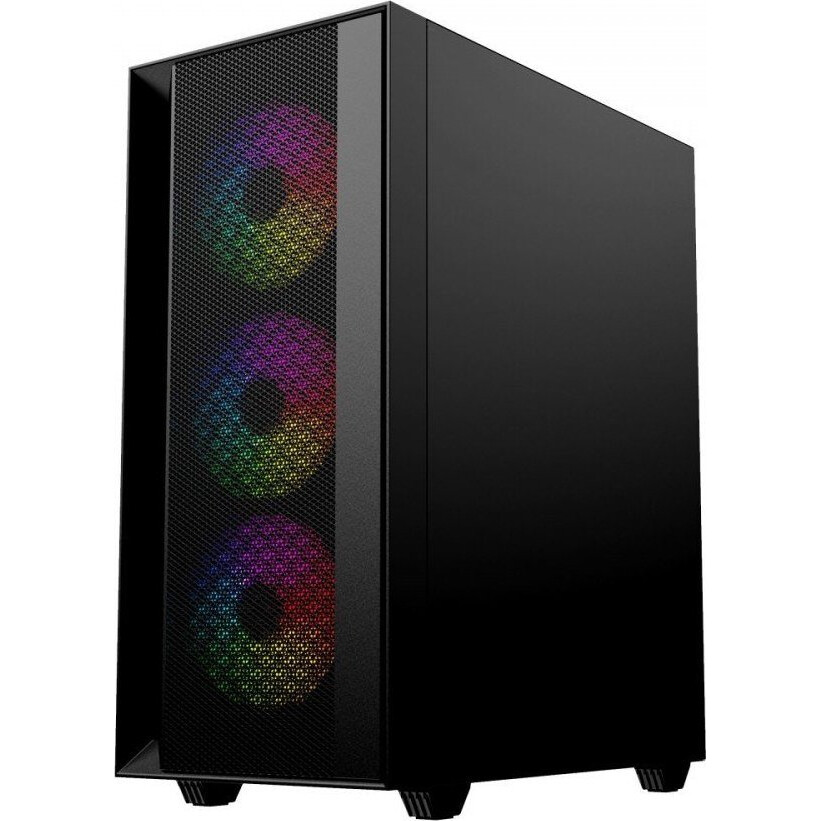 Datoru korpuss GEMBIRD Fornax 4000 ARGB Midi tower (CCC-FC-4000) - foto 2