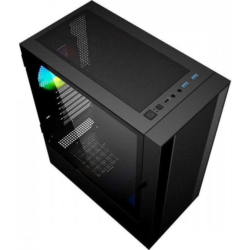 Datoru korpuss GEMBIRD Fornax 4000 ARGB Midi tower (CCC-FC-4000) - foto 8