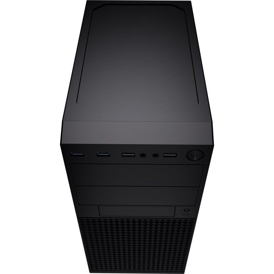 Datoru korpuss GEMBIRD Fornax K300 black (CCC-FC-K300) - foto 4