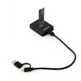 GEMBIRD Desktop USB Type-C M.2 SATA NVME (DD-U3M2)