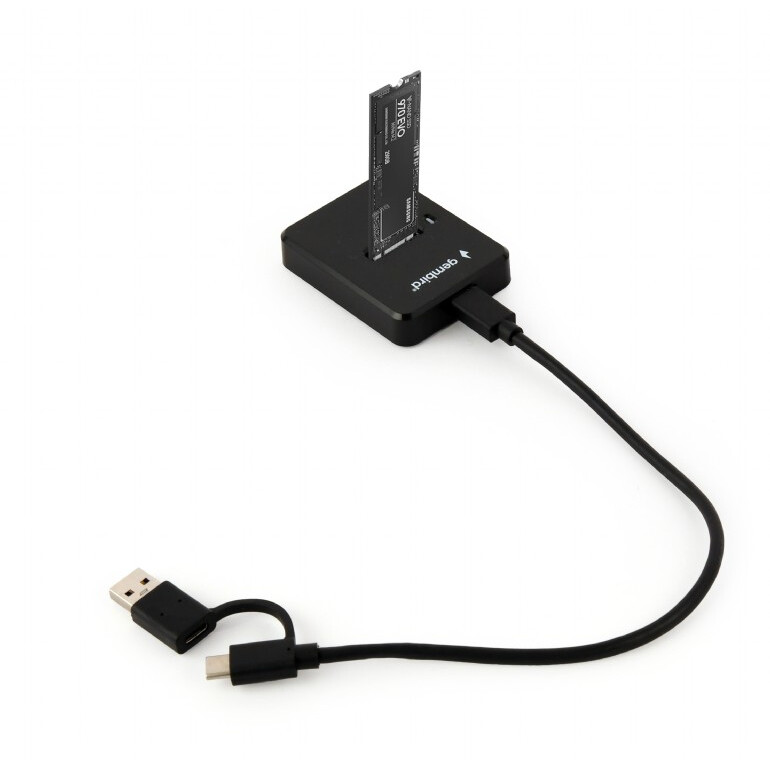 GEMBIRD Desktop USB Type-C M.2 SATA NVME (DD-U3M2)
