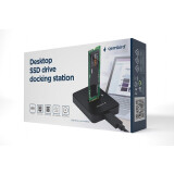 GEMBIRD Desktop USB Type-C M.2 SATA NVME (DD-U3M2)