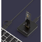 GEMBIRD Desktop USB Type-C M.2 SATA NVME (DD-U3M2)