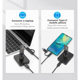GEMBIRD Desktop USB Type-C M.2 SATA NVME (DD-U3M2)