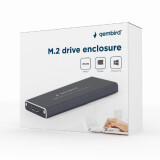 GEMBIRD M.2 drive USB3.0 (EE2280-U3C-01)