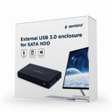GEMBIRD HDD external enclosure (EE3-U3S-3)