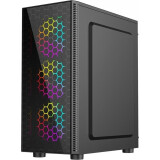 Datoru korpuss GEMBIRD Gaming ARGB case Fornax 500 black (CCC-FC-500)
