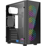 Datoru korpuss GEMBIRD Gaming ARGB case Fornax 500 black (CCC-FC-500)