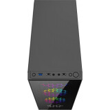 Datoru korpuss GEMBIRD Gaming ARGB case Fornax 500 black (CCC-FC-500)