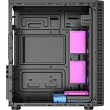 Datoru korpuss GEMBIRD Gaming ARGB case Fornax 500 black (CCC-FC-500)