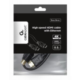 GEMBIRD HDMI (M) - HDMI (M) 0.5 m (CC-HDMI4L-0.5M)