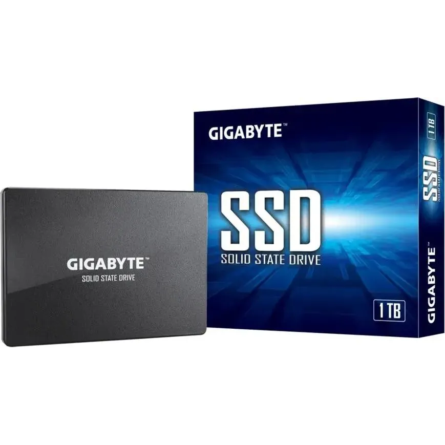 Ārējie cietie diski un SSD GIGABYTE 1TB SATA3 2.5" SSD (GP-GSTFS31100TNTD) - foto 4