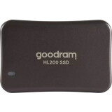 Ārējie cietie diski un SSD GOODRAM SSD HL200 1TB USB 3.2 (SSDPR-HL200-01T)