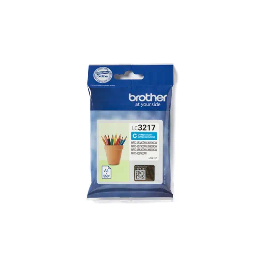 BROTHER LC-3217C Ink Cyan (LC3217C)