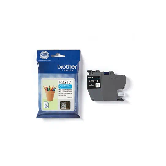 BROTHER LC-3217C Ink Cyan (LC3217C) - foto 2