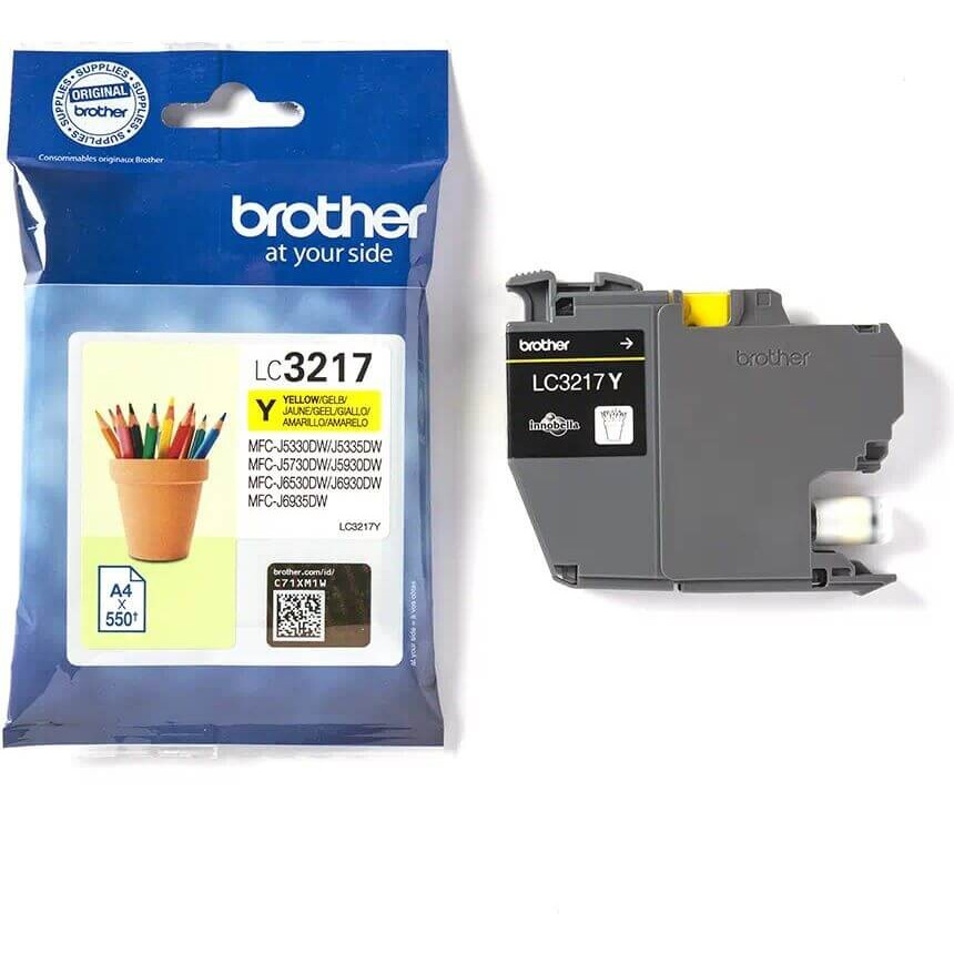 BROTHER LC-3217Y Ink Yellow (LC3217Y) - foto 2
