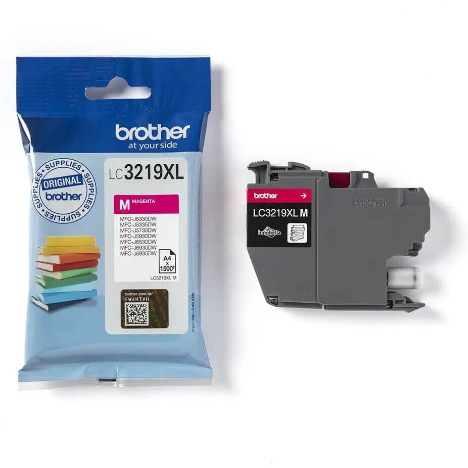 BROTHER LC-3219XLM Ink Magenta (LC3219XLM) - foto 3