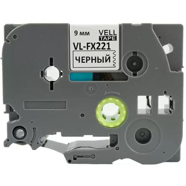 Brother 9mm Black on White (TZEFX221) - foto 2