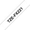 Brother 9mm Black on White (TZEFX221) - foto 3