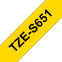 Brother 24mm Black on Yelow (TZES651) - foto 3