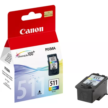 CANON CL-511 ink cartridge colour (2972B001) - foto 3