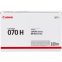 Toneris CANON 070H Toner Cartridge Black (5640C002)