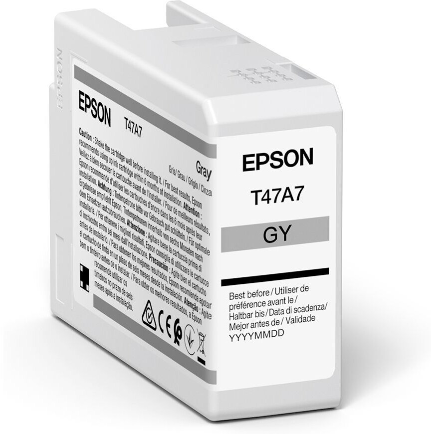 EPSON Singlepack T47A7 UltraChrome Gray (C13T47A700)