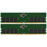Operatīvā atmiņa 64Gb DDR5 4800MHz Kingston ValueRAM (KVR48U40BD8K2-64) (2x32Gb KIT)