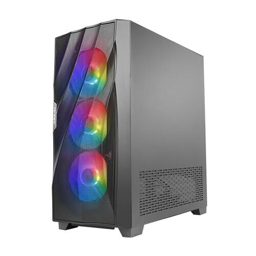 Datoru korpuss ANTEC DF700 FLUX MidiTower (0-761345-80070-9) - foto 4