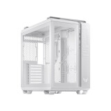 Datoru korpuss ASUS TUF Gaming GT502 MidiTower ATX MicroATX MiniITX Colour White (GAMGT502PLUS/TGARGBWH)