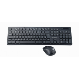 Tastatūra + pele GEMBIRD WRL ENG/DESKTOP BK (KBS-WCH-03)