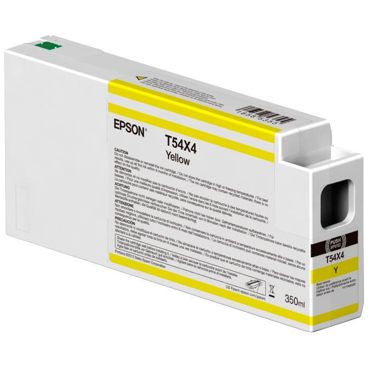 EPSON Singlepack T54X400 Yellow  (C13T54X400)