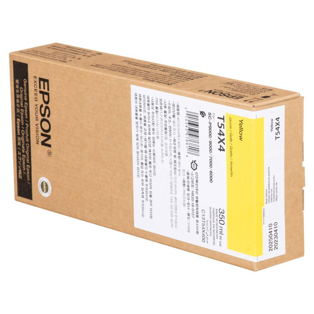 EPSON Singlepack T54X400 Yellow  (C13T54X400) - foto 2