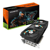 Videokarte GIGABYTE NVIDIA GeForce RTX 4080 SUPER 16 GB GDDR6X 256 bit (GV-N408SGAMINGOC-16GD)