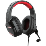 Austiņas TRUST GXT448 NIXXO Black/Red (24030)