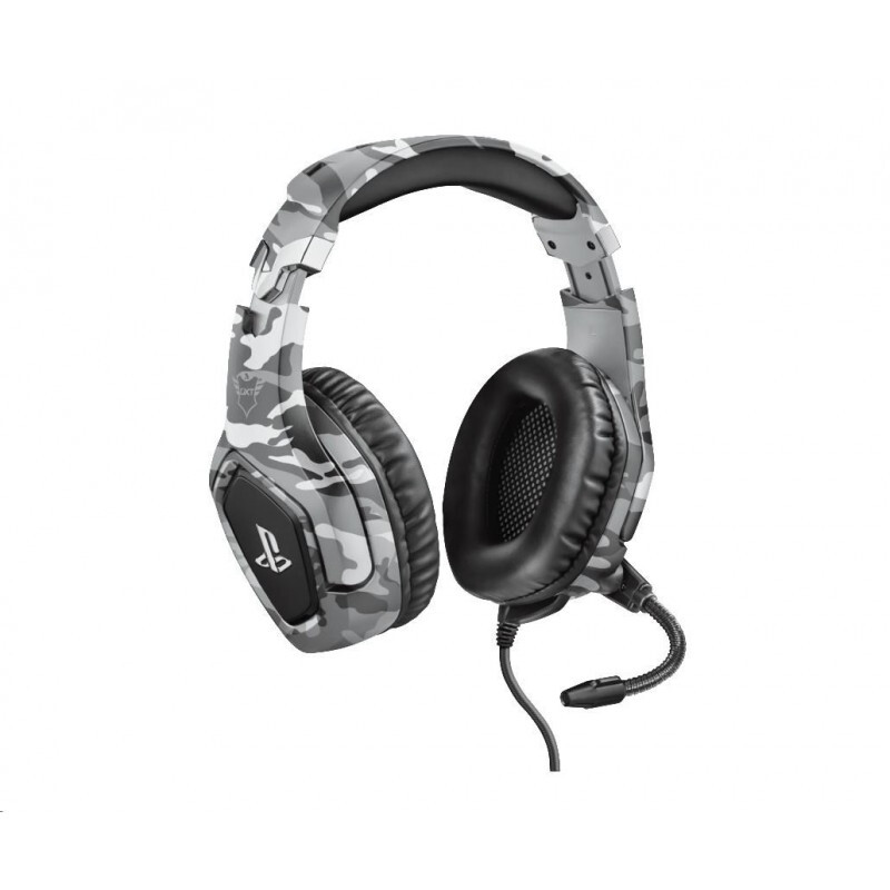 Austiņas TRUST GXT488 FORZE-G PS4/GREY (23531)