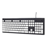 Tastatūra GEMBIRD CHOCOLATE USB ENG/BLACK (KB-CH-0) (KB-CH-01)