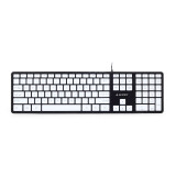 Tastatūra GEMBIRD MULTIMEDIA USB ENG/CHOCOL. (KB-MCH-02-BKW)