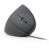 Pele GEMBIRD USB OPTICAL BLACK/ERGONOMIC (MUS-ERGO-01)