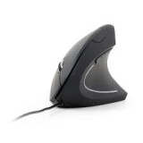 Pele GEMBIRD USB OPTICAL BLACK/ERGONOMIC (MUS-ERGO-01)