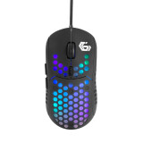 Pele GEMBIRD MUSG-RAGNAR-RX400 GAMING RGB Black (MUSG-RAGNAR-RX400)