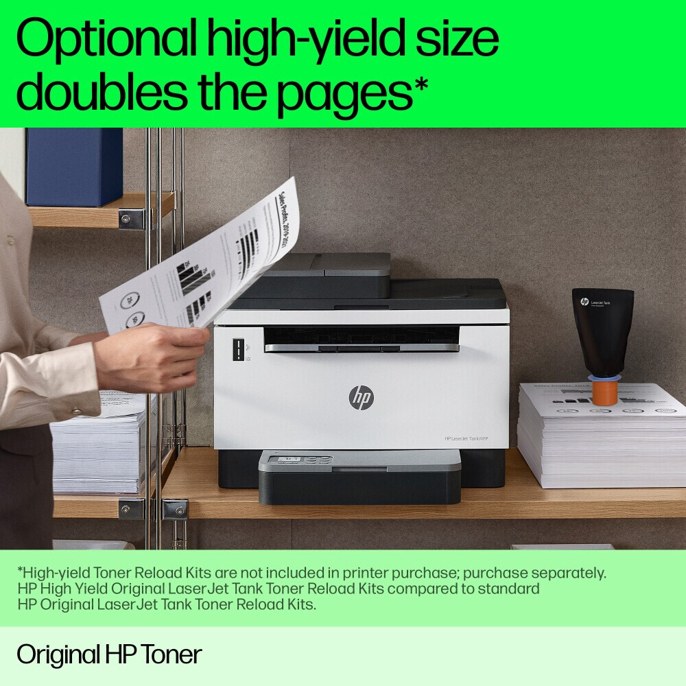 HP 153X Black Org LJ Toner Reload Kit (W1530X) - foto 5